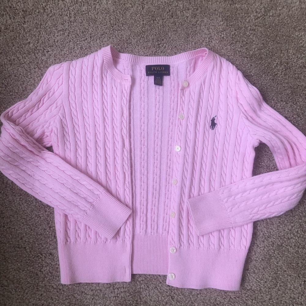 Polo Ralph Loren Girl Cardigan